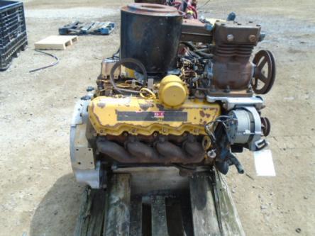 Двигатель Caterpillar 9504