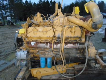 Двигатель Caterpillar 9504