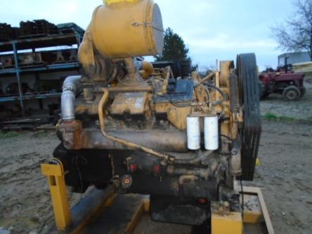 Двигатель Caterpillar 9504