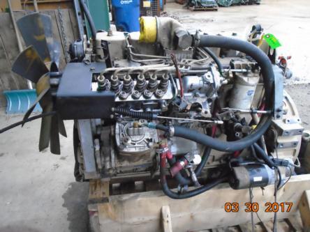 Двигатель Cummins 9501
