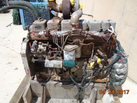 Двигатель Cummins 9501