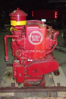 Двигатель Detroit 9505
