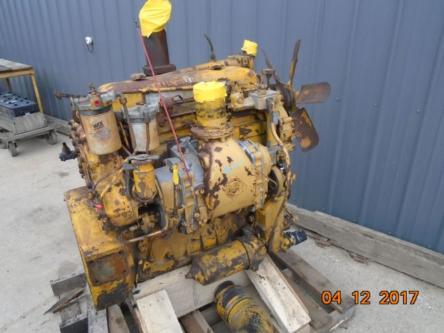 Двигатель Detroit 9505