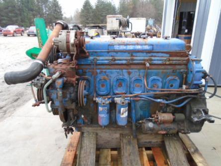 Двигатель Detroit 9505
