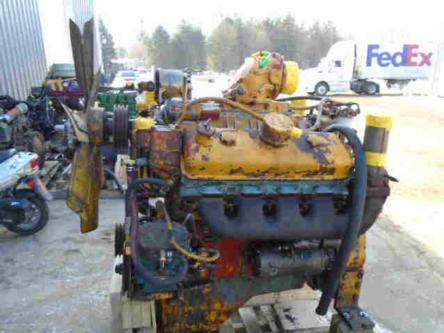 Двигатель Detroit 9505