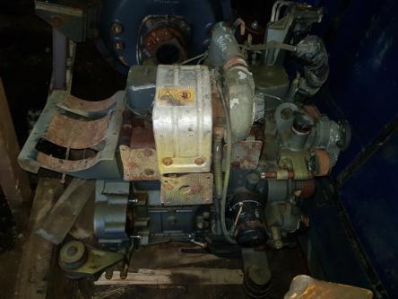 Двигатель KOMATSU 9550