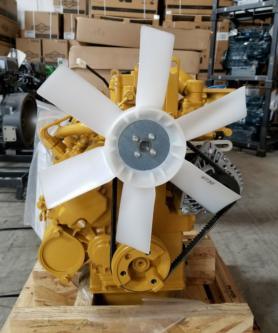 Двигатель Caterpillar 9504