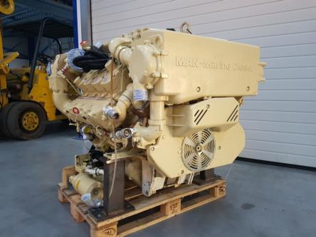 Двигатель MAN 9519