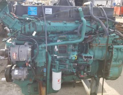 Двигатель VOLVO 9509