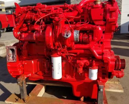 Двигатель Cummins 9501