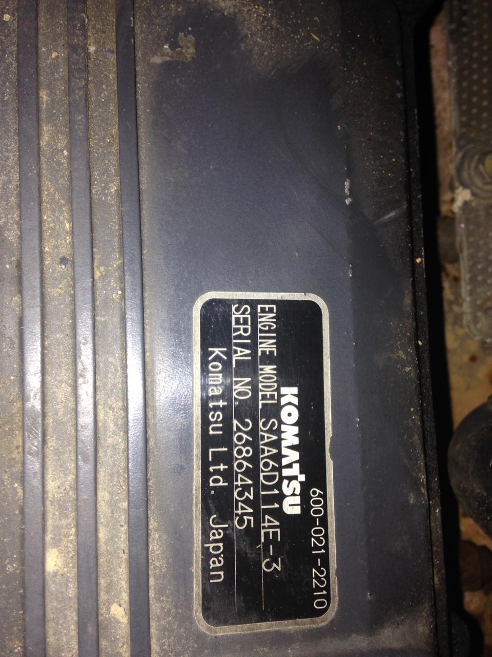 SAA6D114-3 (SAA6D114E-3, SAA6D114L-3) 8407